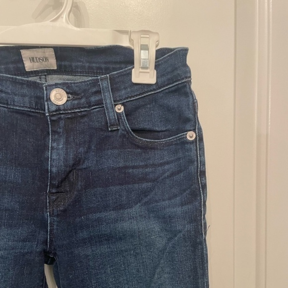Hudson Colette Midtise Skinny Crop Jeans - Picture 6 of 8